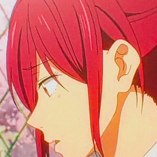 🍒 Стикер «Gou Matsuoka» для Telegram