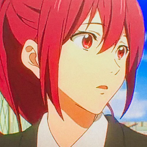 🍒 Стикер «Gou Matsuoka» для Telegram