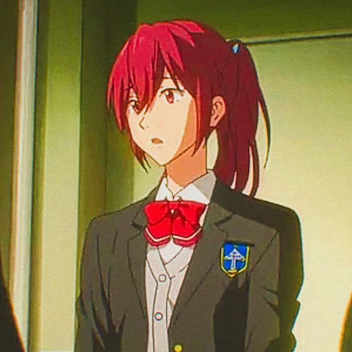 🍒 Стикер «Gou Matsuoka» для Telegram