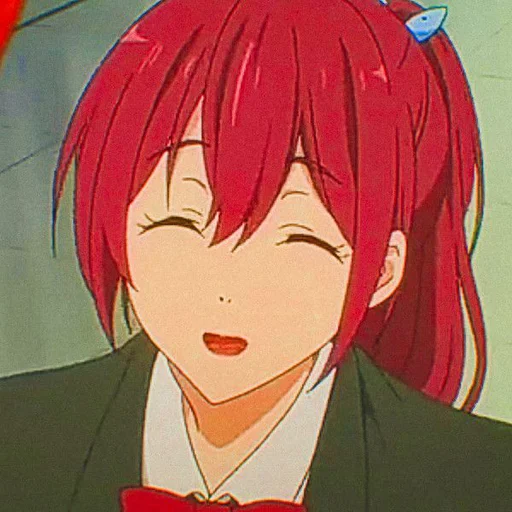 🍒 Стикер «Gou Matsuoka» для Telegram