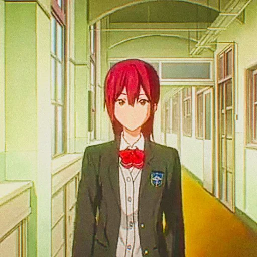🍒 Стикер «Gou Matsuoka» для Telegram