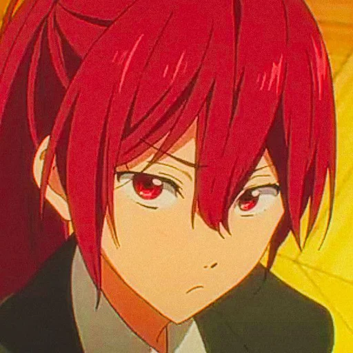 🍒 Стикер «Gou Matsuoka» для Telegram