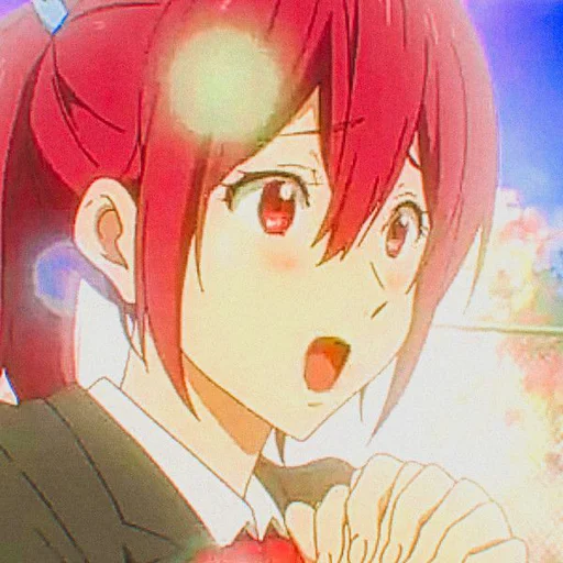 🍒 Стикер «Gou Matsuoka» для Telegram