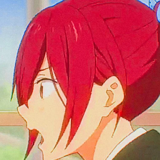 🍒 Стикер «Gou Matsuoka» для Telegram