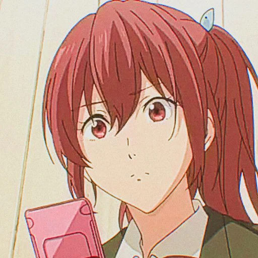 🍒 Стикер «Gou Matsuoka» для Telegram