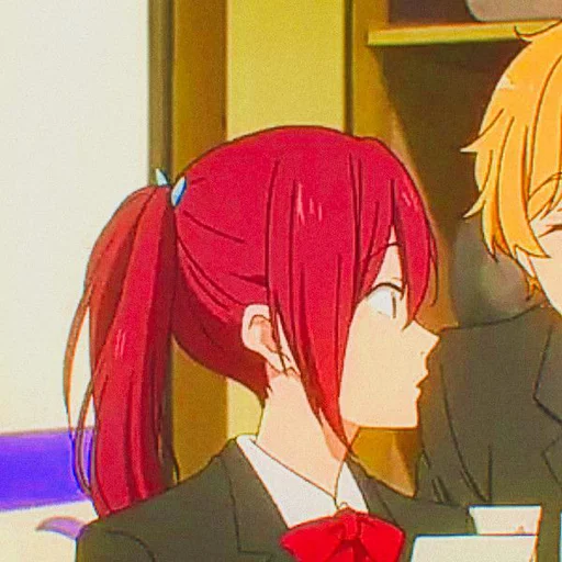 🍒 Стикер «Gou Matsuoka» для Telegram
