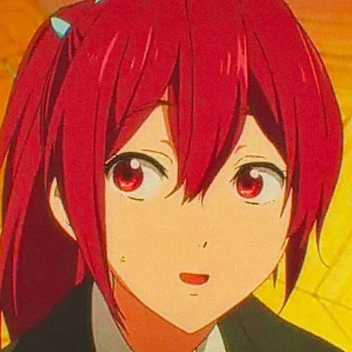 🍒 Стикер «Gou Matsuoka» для Telegram