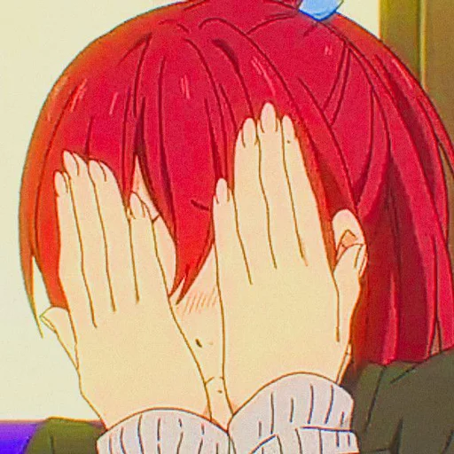🍒 Стикер «Gou Matsuoka» для Telegram
