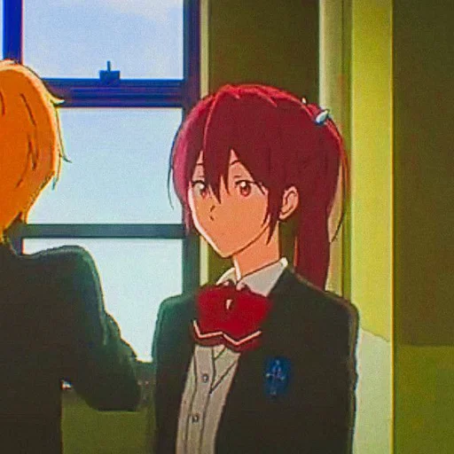 🍒 Стикер «Gou Matsuoka» для Telegram