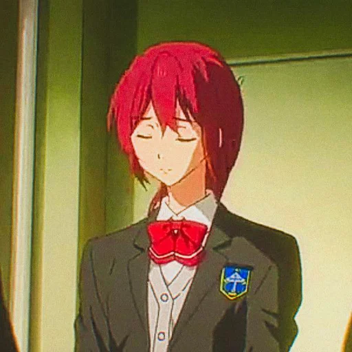 🍒 Стикер «Gou Matsuoka» для Telegram