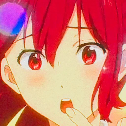 🍒 Стикер «Gou Matsuoka» для Telegram