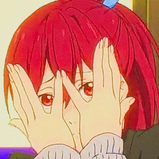 🍒 Стикер «Gou Matsuoka» для Telegram