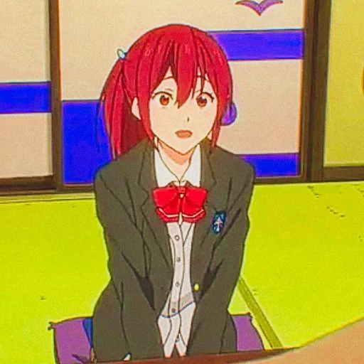 🍒 Стикер «Gou Matsuoka» для Telegram