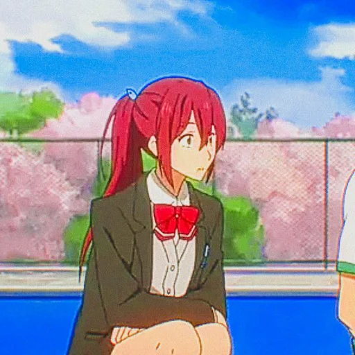 🍒 Стикер «Gou Matsuoka» для Telegram