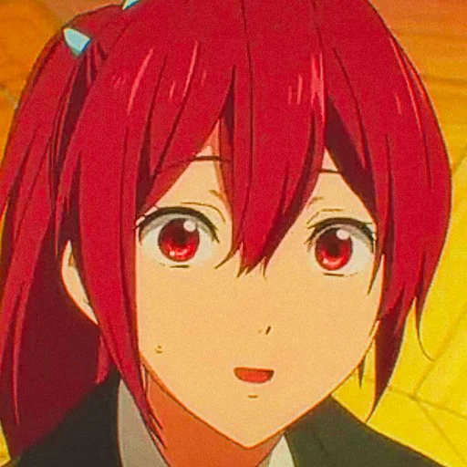 🍒 Стикер «Gou Matsuoka» для Telegram