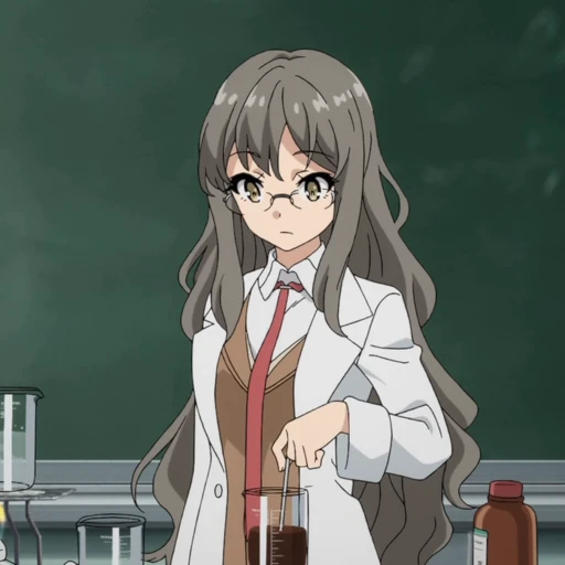 🥼 Стикер «Rio Futaba» для Telegram