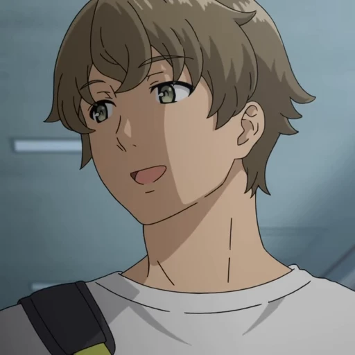 🙁 Стикер «Rio Futaba» для Telegram