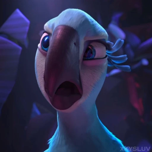 🦜 Стикер «Rio» для Telegram