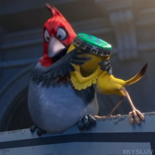 🦜 Стикер «Rio» для Telegram
