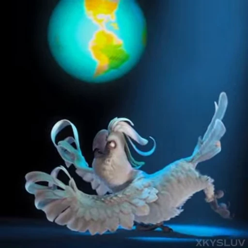 🦜 Стикер «Rio» для Telegram