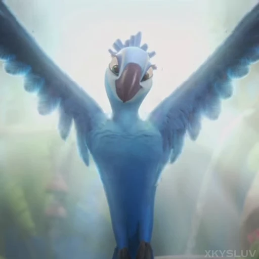 🦜 Стикер «Rio» для Telegram