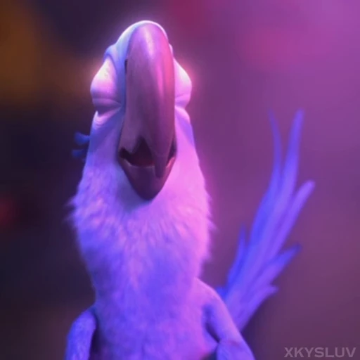 🦜 Стикер «Rio» для Telegram