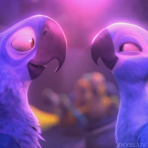🦜 Стикер «Rio» для Telegram