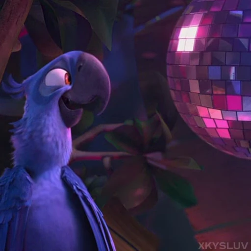 🦜 Стикер «Rio» для Telegram