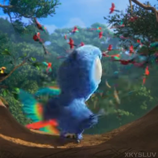 🦜 Стикер «Rio» для Telegram