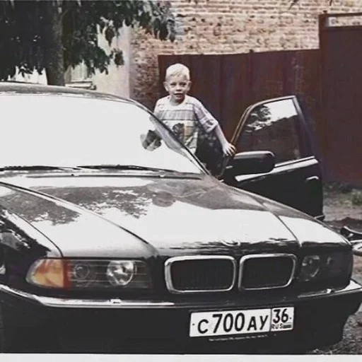 🖤 Стикер «ripbmw» для Telegram