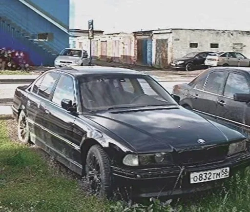 🪦 Стикер «ripbmw» для Telegram