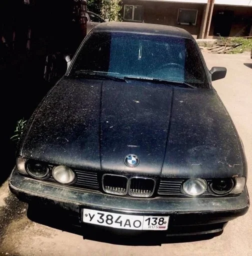 🖤 Стикер «ripbmw» для Telegram