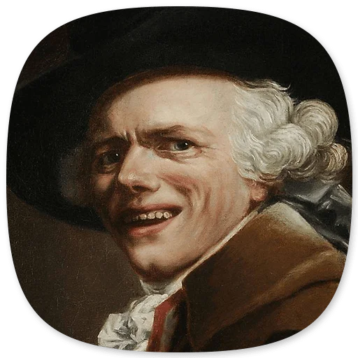 🙃 Стикер «Riposte» для Telegram