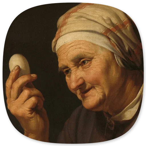 🥚 Стикер «Riposte» для Telegram