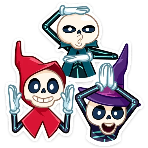 💃 Стикер «Рипи» для Telegram