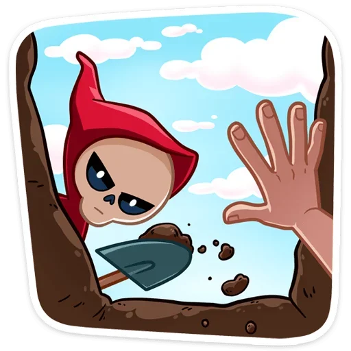 😡 Стикер «Рипи» для Telegram