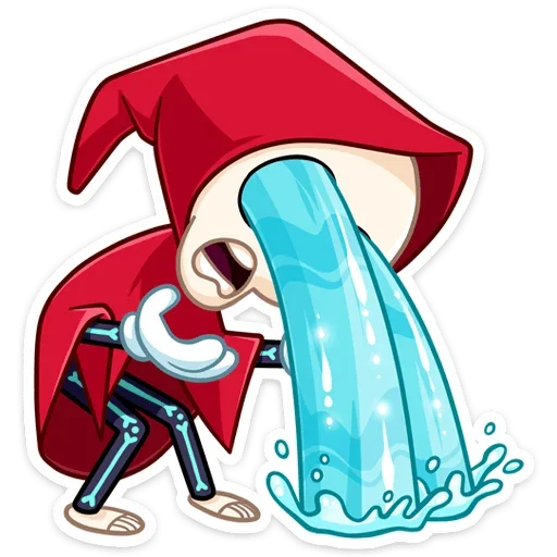 😭 Стикер «Рипи» для Telegram