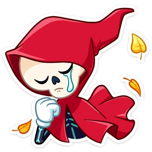 😢 Стикер «Рипи» для Telegram