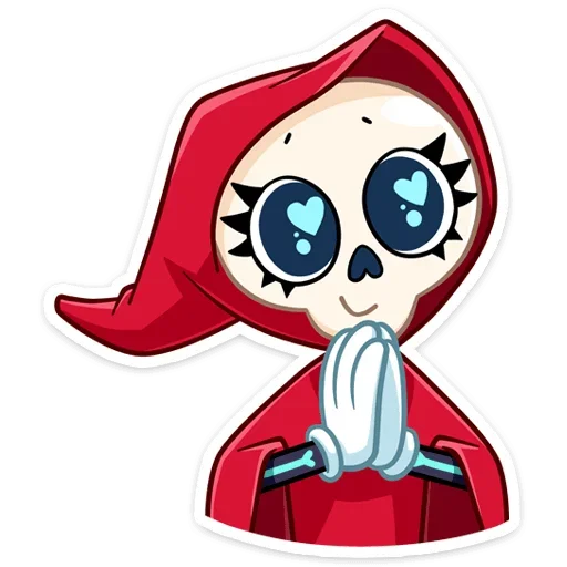 ❤️ Стикер «Рипи» для Telegram