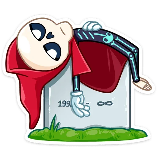 😪 Стикер «Рипи» для Telegram