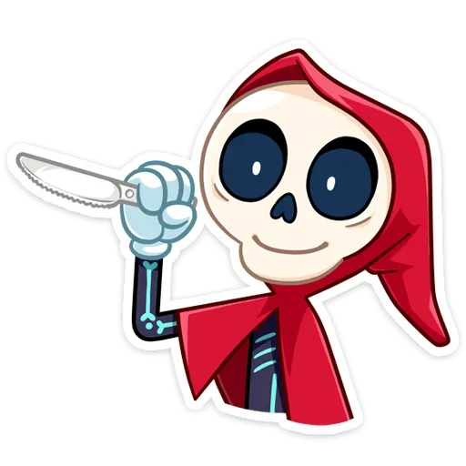 🔪 Стикер «Рипи» для Telegram