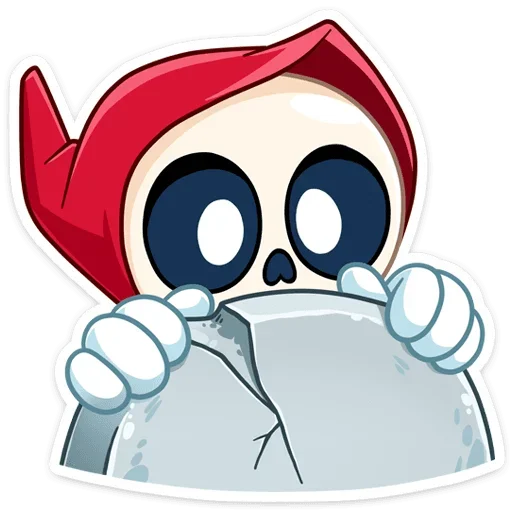 🤭 Стикер «Рипи» для Telegram