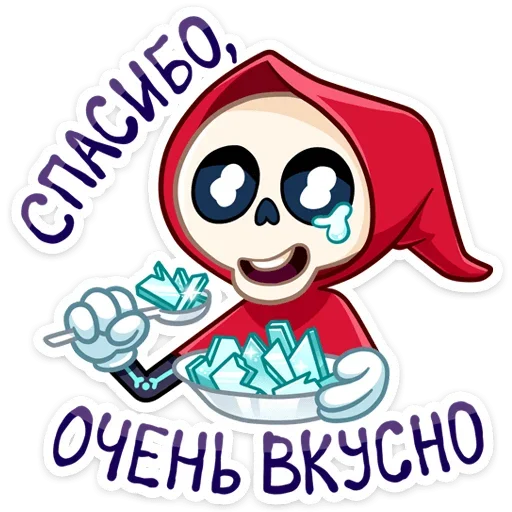 😊 Стикер «Рипи» для Telegram