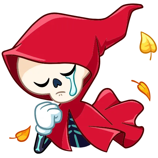 😢 Эмодзи «Рипи» для Telegram