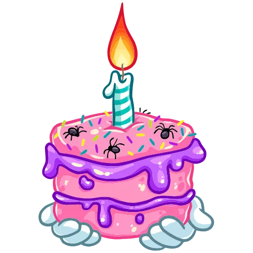 🎂 Эмодзи «Рипи» для Telegram