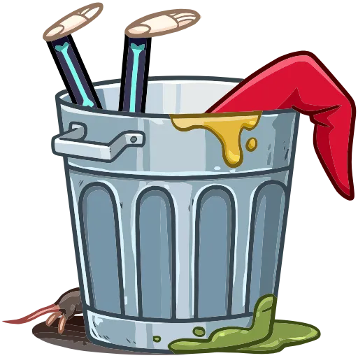 🗑 Эмодзи «Рипи» для Telegram