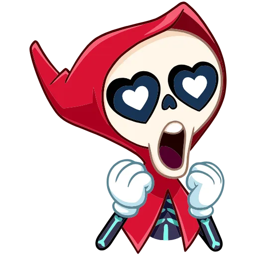 😍 Эмодзи «Рипи» для Telegram