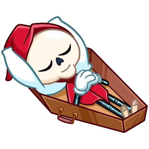 😴 Эмодзи «Рипи» для Telegram