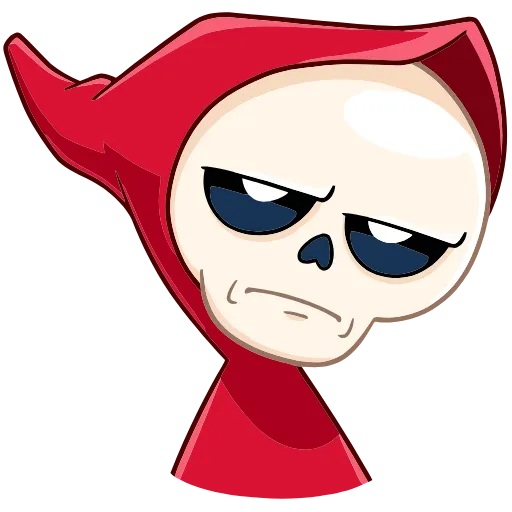 😠 Эмодзи «Рипи» для Telegram