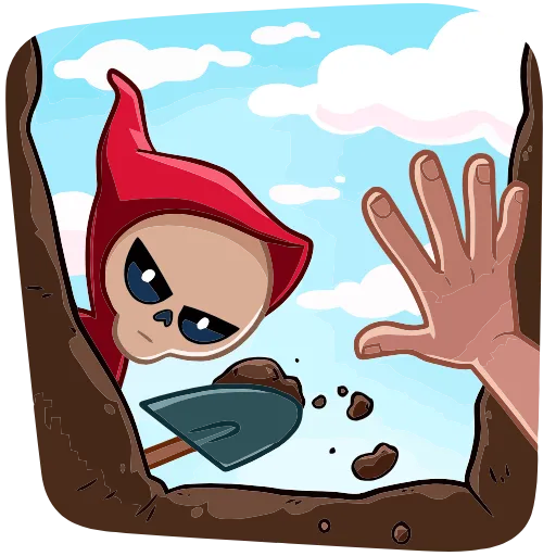 😡 Эмодзи «Рипи» для Telegram